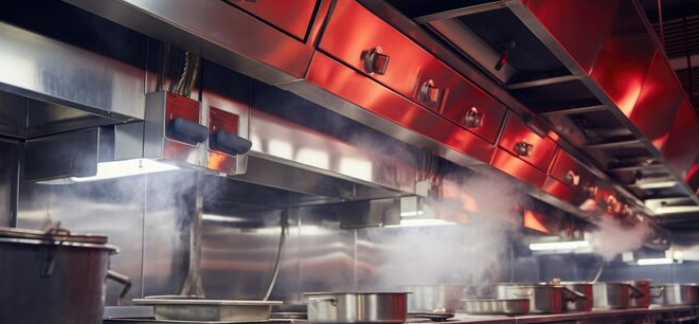 kitchen fire suppression system in Dammam